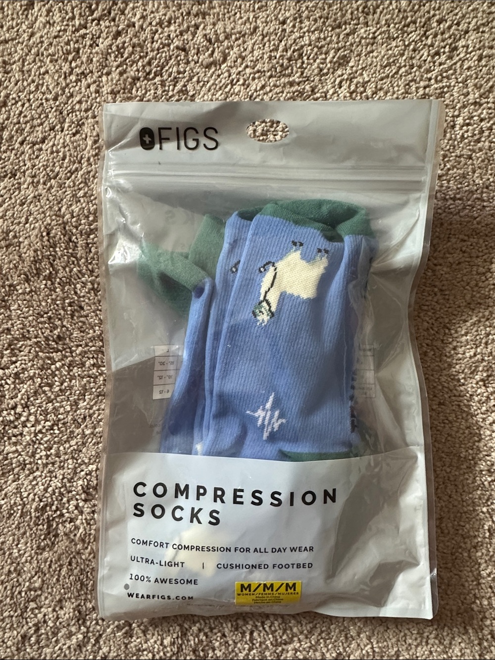 Figs Compression Socks Trauma Llama